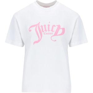 Juicy Couture T-Shirt - Amanza - Wit - Juicy Couture - XS - Xtra Small - T-Shirts