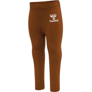 Hummel Leggings - hmlMauilino - Oranje - Hummel - 56 - Leggings