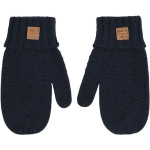 Hust and Claire Wanten - Wol - Gebreid - HCFlorine - Meer Navy - Hust and Claire - 0-1 jaar (50-80) - Wanten