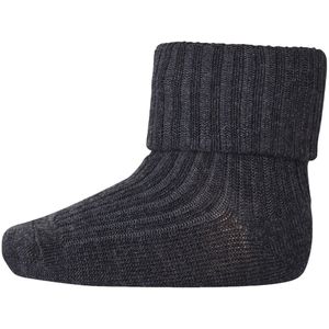 MP Sokken - Wol - Dark Grey Melange - MP - 17/18 - Sokken