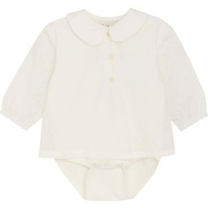 Minymo Hemdromper L/æ - Snow White - Minymo - 1½ jaar (86) - Romper L/S