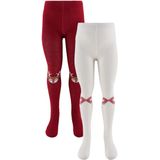 Name It Panty's - 2-pack - NmfVichristmas - Jester Red/Clou - Name It - 1½-2 jaar (86-92) - Panty's