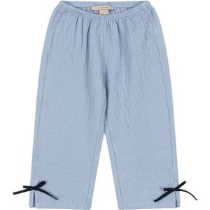 Konges Sløjd Broek - Ava - Blue Mist - Konges Sløjd - 1 jaar (80) - Broeken - Katoen