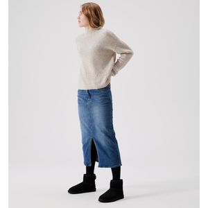 LMTD Rok - NlfTarianne - Dark Blue Denim - LMTD - 14 jaar (164) - Rok