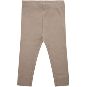 Sofie Schnoor Leggings - Warm Grey - Sofie Schnoor - 5 jaar (110) - Leggings