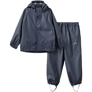 Sofie Schnoor Regenkleding - PU - Benjamin - Blauw - Sofie Schnoor - 4 jaar (104) - Regenkleding