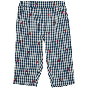 Flöss Broek - Nolly - Berry Blue Controleer - Flöss - 1½ jaar (86) - Broeken - Katoen