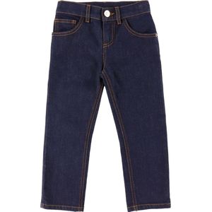 Versace Jeans - Medusa Print - Blauw m. Goud - Versace - 8 jaar (128) - Jeans