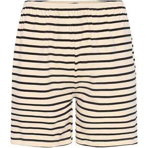 Grunt Shorts - Grijs - Off White/Zwart - Grunt - 10 jaar (140) - Shorts