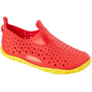 Speedo Badschoenen - Jelly Junior - Rood/Geel - Speedo - 33 - Badschoenen