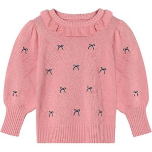 Fliink Blouse - Gebreid - Lucie - Candy Roze - Fliink - 80 - Shirts