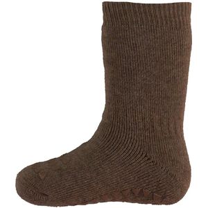 GoBabyGo Sokken - Anti-Slip - Gebreid - Chocolate - GoBabyGo - 17/19 - Sokken