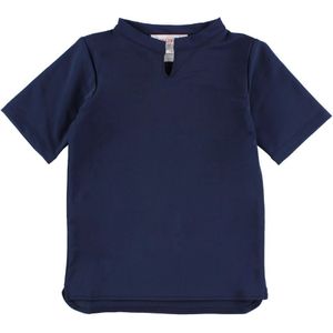 Petit Crabe - UV-werend shirt korte mouw - Ster - Donkerblauw - maat 92-98cm