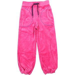 Katvig Velours Broek - Roze m. Paars - Katvig - 62 - Velours Broek