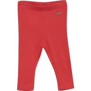 Minymo Leggings - Rib - Tomatenpuree - Minymo - 68 - Leggings