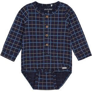 Minymo Romper l/s - AOP - Parijse Nacht - Minymo - 56 - Romper L/S