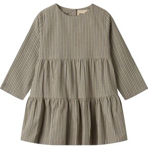 Wheat Jurk - Sophie - Blue Green Stripe - Wheat - 6 jaar (116) - Jurk