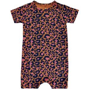 The New Siblings Zomerromper - Cille - Leo Op - The New - 68 - Zomer Rompers