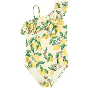 Molo Zwempak - UV50+ - Net - Citrus - Molo - 6 jaar (116) - Badmode
