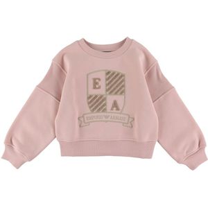 Emporio Armani Sweatshirt - Rose Smoke m. Beige - Emporio Armani - 10 jaar (140) - Sweatshirt