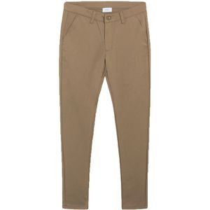 Grunt Broek - Dude - Beige - Grunt - 10 jaar (140) - Broeken - Katoen
