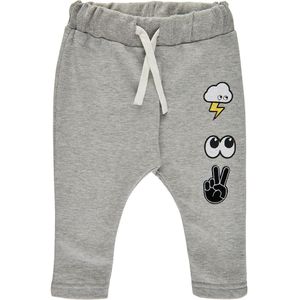 The New Broers en zussen Joggingbroek - Light Grey Melange - The New - 56 - Joggingbroek