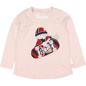 Danefæ Blouse - Naya - Roze Gevlekt m. Schaatser Freja - Danefæ - 12 jaar (152) - Shirts