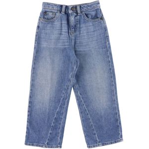 Emporio Armani Jeans - Denim Blozen - Emporio Armani - 10 jaar (140) - Jeans