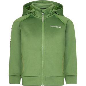 Didriksons Softshelljassen m. Fleece - Corin - Algen Green - Didriksons - 110 - Softshell