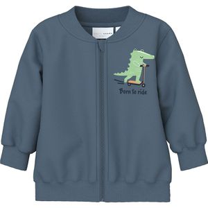 Name It Cardigan - NbmVonne - China Blue/Geboren tot Ride - Name It - 56 - Cardigan