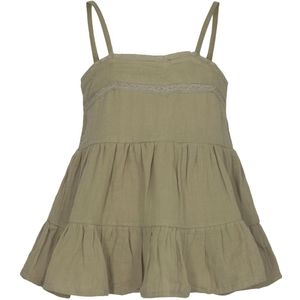 Petit by Sofie Schnoor Top - Dusty Green - Sofie Schnoor - 6 jaar (116) - Tanktop