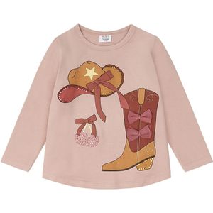 Hust and Claire Blouse - Alma - Adobe Rose - Hust and Claire - 2 jaar (92) - Shirts