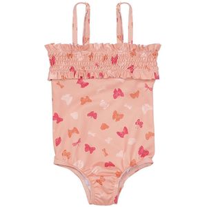 Soft Gallery Zwempak - UV50+ - Baby Gracia - Garnalen - Soft Gallery - 74 - Badmode