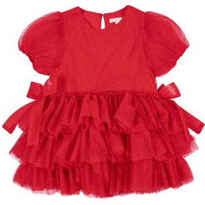 Konges Sløjd Tule Jurk - Fay - Barbados Cherry - Konges Sløjd - 1½ jaar (86) - Jurk