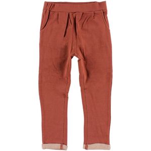 En Fant Joggingbroek - Gebrand Rood - En Fant - 50 - Joggingbroek