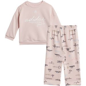 adidas Performance - In Bluv Jogger - Sweatset - Roze - 62