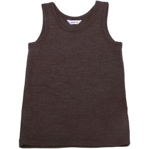 Joha Onderhemd - Wol - Donkerbruin - Joha - 90 - Onderhemd