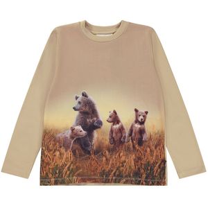 Molo Blouse - Reif - Bear Life - Molo - 8 jaar (128) - Shirts