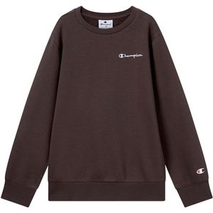Champion - Sweatshirt - Chocoladebruin - Logoprint