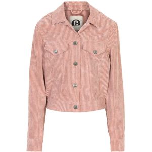 Cost:Bart Jas - Corduroy - Gladys - Misty Rose - Cost:Bart - 16 jaar (176) - Zomerjas