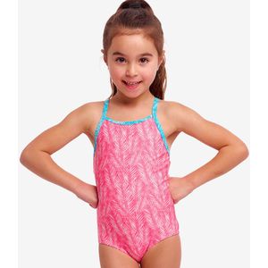 Funkita Zwempak - Gedrukt One Stuk - UV50+ - Sweet Releaf - Funkita - 3 jaar (98) - Badmode