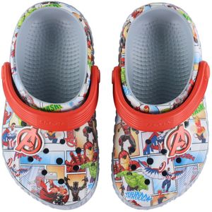 Crocs Sandalen - Avengers Off Court Clg T - Blauw/Grijs - Crocs - 22/23 - Sandalen