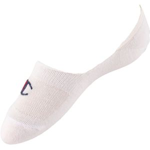 Champion Voetjes - 2-pack - Wit m. Logo - Champion - 43/46 - Sokken