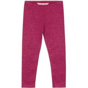 Konges Sløjd Leggings - Roli - Sangria m. Glitter - Konges Sløjd - 1 jaar (80) - Leggings