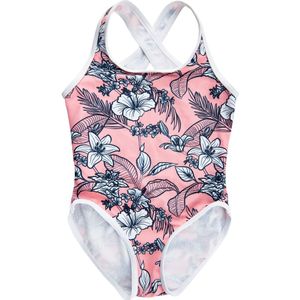 Creamie Zwempak - Roze Glazuur m. Bloemen - Creamie - 80/86 - Badmode