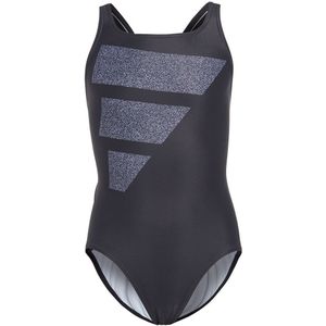 adidas Performance Zwempak - BIG BARS - Blauw/Zwart - adidas Performance - 4 jaar (104) - Badmode