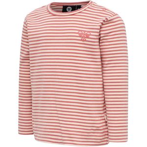 Hummel Blouse - HmlLoui - Rood Strepe - Hummel - 56 - Shirts