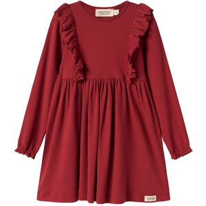 MarMar Jurk - Modaal/Rib - Gedichten - Hisbiscus Ed - MarMar - 2 jaar (92) - Jurk