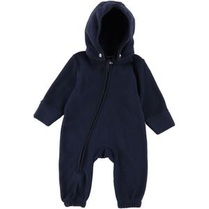 En Fant - Kinder Ganzanzug Fleece - Parisian Night - 68