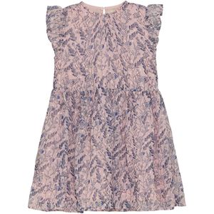 Creamie Jurk - Flower Dobby - Lotus - Creamie - 4 jaar (104) - Jurk